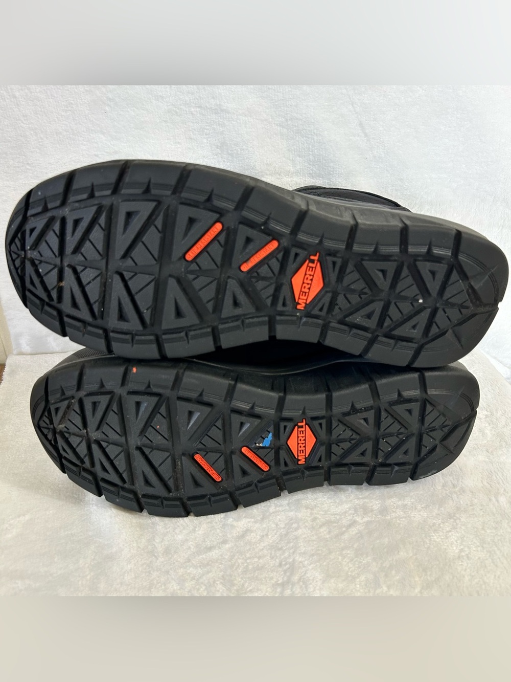 Merrell Men's Work Fullbench Speed Mid Carbon Fiber Boots Size 8.5 M Black - Picture 7 of 7